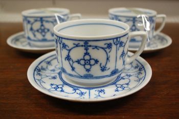 (n-3009/2) Bavaria Winterling kohvitassid-taldrikud, 3tk 2
