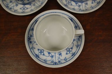 (n-3009/2) Bavaria Winterling kohvitassid-taldrikud, 3tk