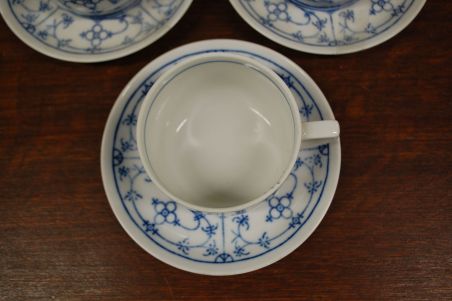 (n-3009/2) Bavaria Winterling kohvitassid-taldrikud, 3tk