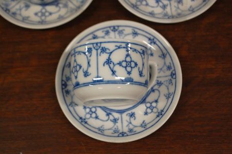 (n-3009/2) Bavaria Winterling kohvitassid-taldrikud, 3tk