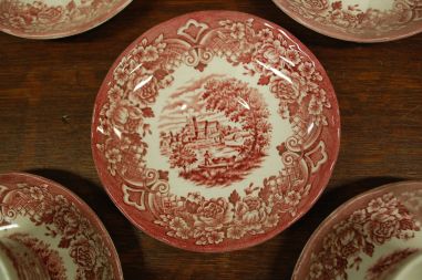 (n-3019/7) Grindley, Staffordshire kohvitassid-taldrikud, 5tk