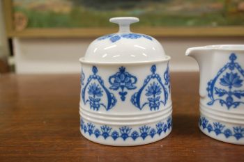 (n-3043/3) Melitta ovaalne suhkrutoos ja koorekann 2