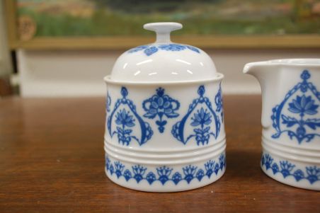 (n-3043/3) Melitta ovaalne suhkrutoos ja koorekann