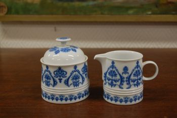 (n-3043/3) Melitta ovaalne suhkrutoos ja koorekann