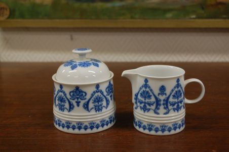 (n-3043/3) Melitta ovaalne suhkrutoos ja koorekann