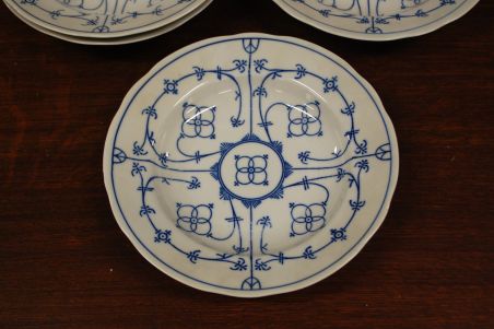 (n-3047/2) Bavaria Winterling õlelillemustriga supi-pastataldrikud, 4tk (n-3047/2) Bavaria Winterling õlelillemustriga supi-pastataldrikud, 4tk