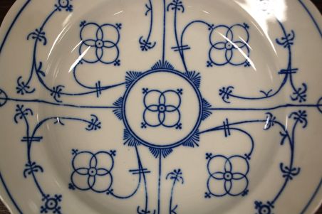 (n-3047/2) Bavaria Winterling õlelillemustriga supi-pastataldrikud, 4tk (n-3047/2) Bavaria Winterling õlelillemustriga supi-pastataldrikud, 4tk