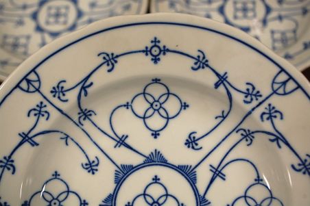 (n-3047/2) Bavaria Winterling õlelillemustriga supi-pastataldrikud, 4tk (n-3047/2) Bavaria Winterling õlelillemustriga supi-pastataldrikud, 4tk