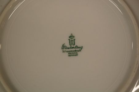 (n-3047/2) Bavaria Winterling õlelillemustriga supi-pastataldrikud, 4tk (n-3047/2) Bavaria Winterling õlelillemustriga supi-pastataldrikud, 4tk