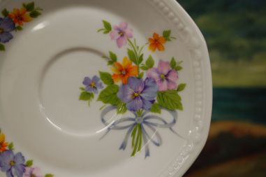 (n-3052/7) Bavaria Mitterteich võõrasemadega tassid-taldrikud, 6tk