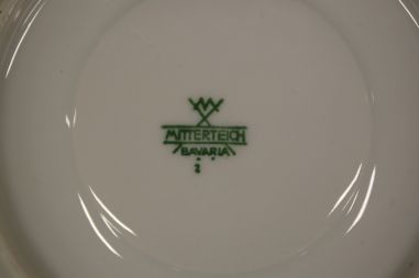 (n-3052/7) Bavaria Mitterteich võõrasemadega tassid-taldrikud, 6tk