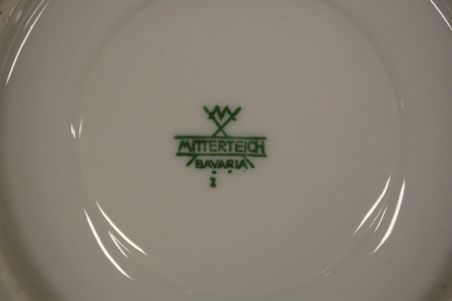 (n-3052/7) Bavaria Mitterteich võõrasemadega tassid-taldrikud, 6tk