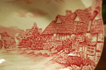 (n-3163/8) Johnson Bros, Olde English Countryside, kauss 2