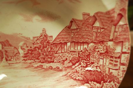 (n-3163/8) Johnson Bros, Olde English Countryside, kauss