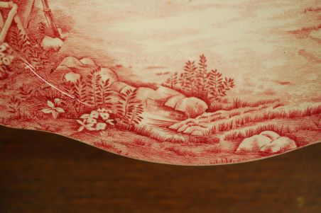 (n-3163/8) Johnson Bros, Olde English Countryside, kauss