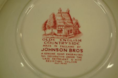 (n-3163/8) Johnson Bros, Olde English Countryside, kauss