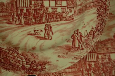 (n-3202) Broadhurst & Sons, Swan inn, salatitaldrikud, 5tk