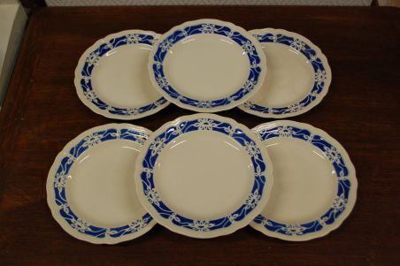 (10-706/4) Salatitaldrikud, 6tk