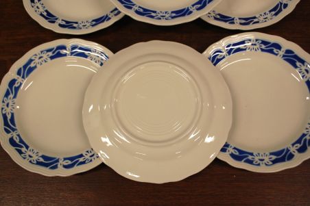 (10-706/4) Salatitaldrikud, 6tk