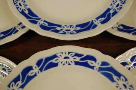 (10-706/4) Salatitaldrikud, 6tk