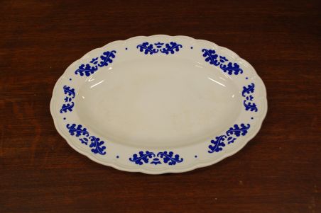 (10-729/2) Boch Freres la Louviere, ovaalne vaagen, 1tk