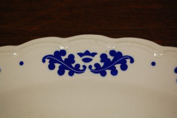 (10-729/2) Boch Freres, ovaalne vaagen, 1tk 2