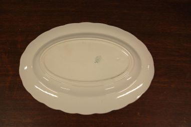(10-729/2) Boch Freres la Louviere, ovaalne vaagen, 1tk