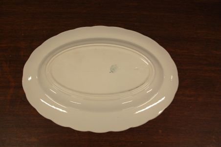 (10-729/2) Boch Freres la Louviere, ovaalne vaagen, 1tk