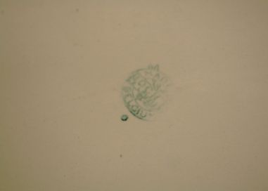 (10-729/2) Boch Freres la Louviere, ovaalne vaagen, 1tk