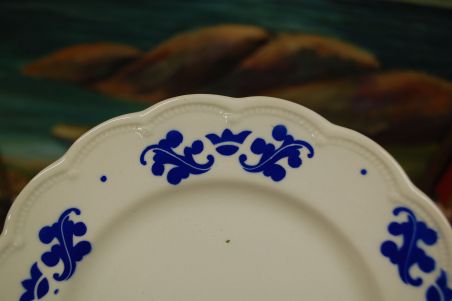 (10-729/6) Boch Freres, salatitaldrikud, 6tk