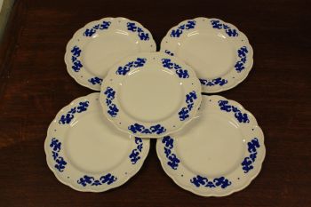 (10-729/7) Boch Freres, salatitaldrikud, 5tk