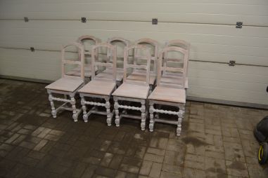 (n-6464) Tammest toolid, 4 tk komplektis