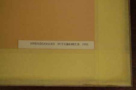 (P-1003) Viiralt, trükirepro Absindijoojad