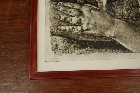 (P-1004) Viiralt, trükirepro Eesti neiu