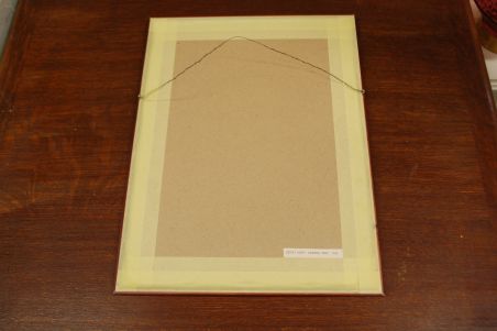 (P-1004) Viiralt, trükirepro Eesti neiu