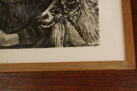 (P-1006) Viiralt, trükirepro Lapi maastik (P-1006) Viiralt, trükirepro Lapi maastik