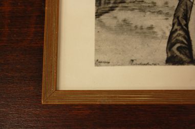 (P-1006) Viiralt, trükirepro Lapi maastik