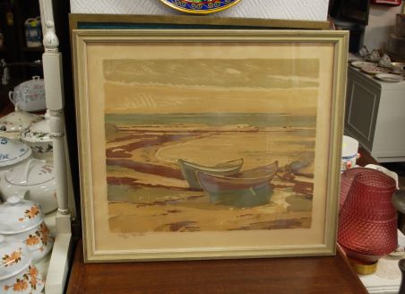 (P-1010) Mereteemaline nummerdatud tõmmis raamis 237/360