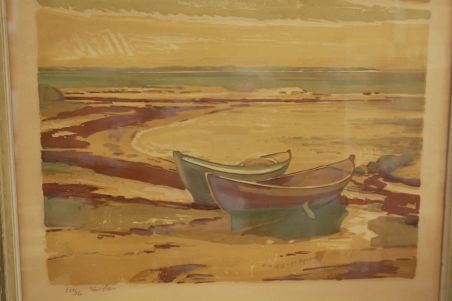 (P-1010) Mereteemaline nummerdatud tõmmis raamis 237/360