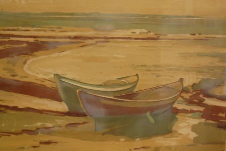 (P-1010) Mereteemaline nummerdatud tõmmis raamis 237/360