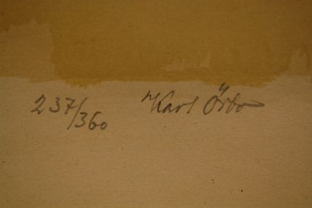 (P-1010) Mereteemaline nummerdatud tõmmis raamis 237/360