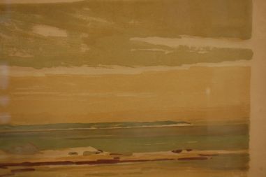 (P-1010) Mereteemaline nummerdatud tõmmis raamis 237/360