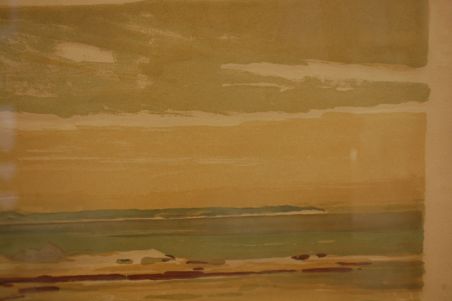 (P-1010) Mereteemaline nummerdatud tõmmis raamis 237/360