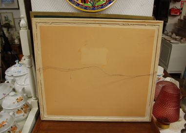 (P-1010) Mereteemaline nummerdatud tõmmis raamis 237/360