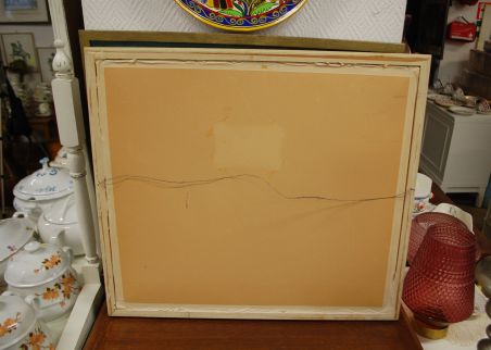 (P-1010) Mereteemaline nummerdatud tõmmis raamis 237/360