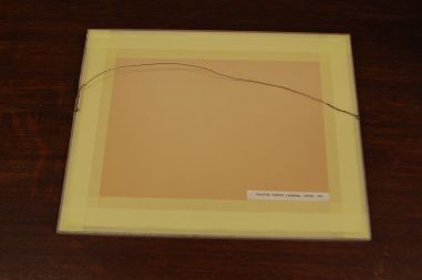 (P-1012) Viiralt, trükirepro Maastik Pariisi lähedal