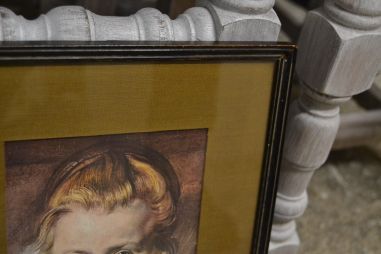 (n-6513) Vanem raamitud trükirepro  Rubensi maalist