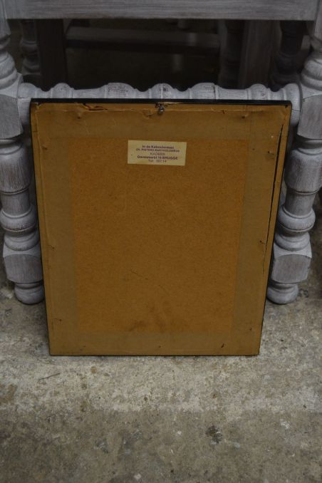 (n-6513) Vanem raamitud trükirepro  Rubensi maalist