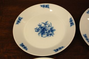 (n-6514) Bavaria Bauscher Weiden, praetaldrikud, 4tk 2