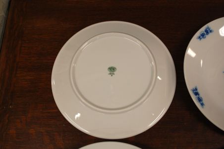 (n-6514) Bavaria Bauscher Weiden, praetaldrikud, 4tk